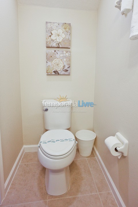 Casa para aluguel de temporada em Orlando (Kissimmee)