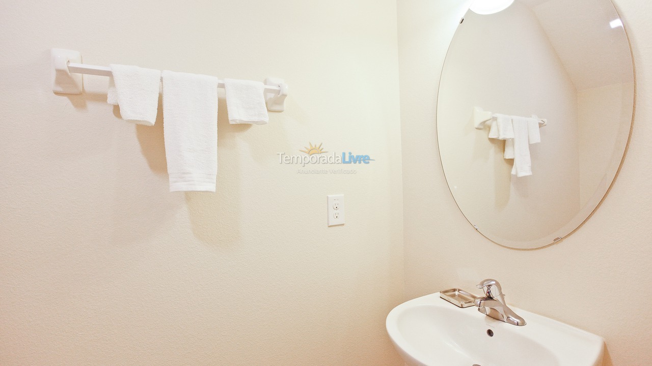 Casa para aluguel de temporada em Orlando (Kissimmee)