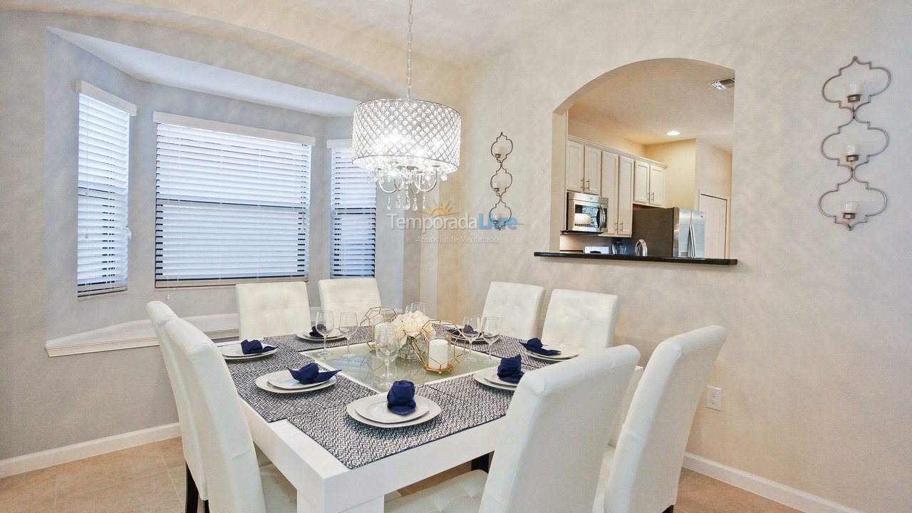 Casa para aluguel de temporada em Orlando (Kissimmee)