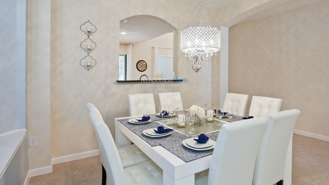 Casa para aluguel de temporada em Orlando (Kissimmee)