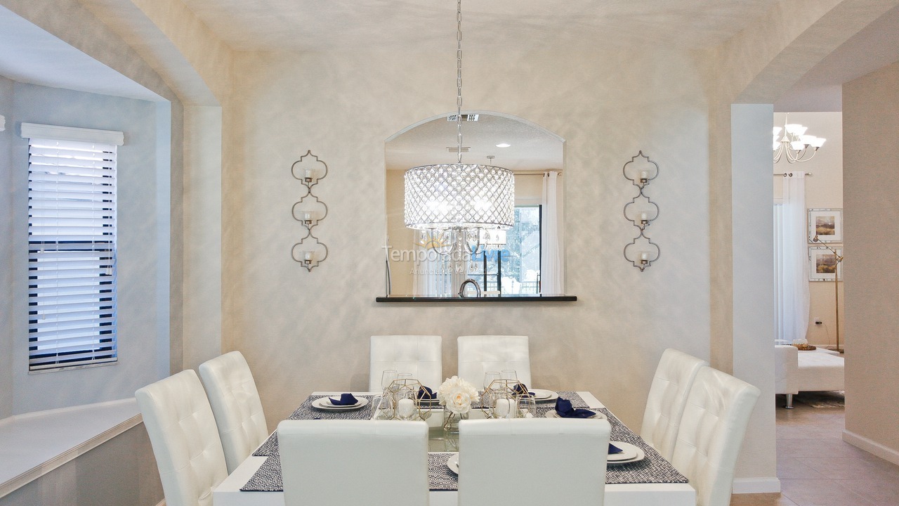 Casa para aluguel de temporada em Orlando (Kissimmee)