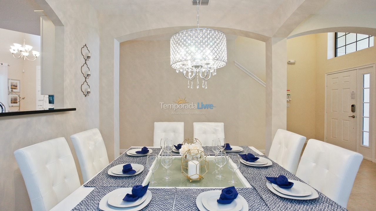 Casa para aluguel de temporada em Orlando (Kissimmee)