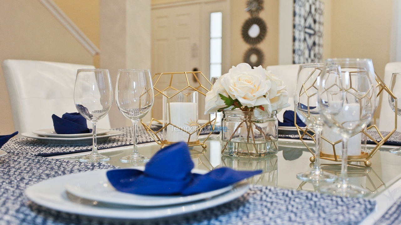 Casa para aluguel de temporada em Orlando (Kissimmee)