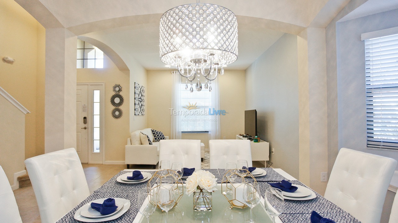 Casa para aluguel de temporada em Orlando (Kissimmee)