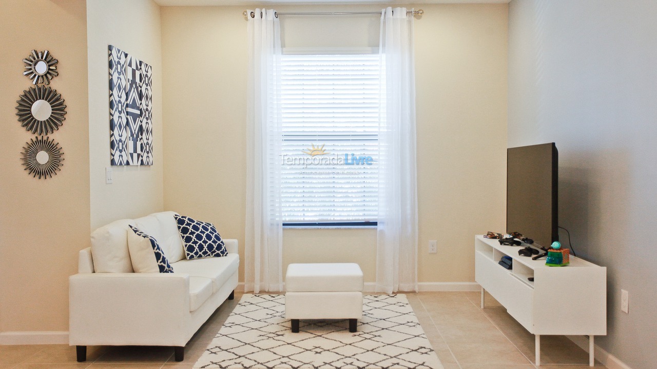 Casa para aluguel de temporada em Orlando (Kissimmee)