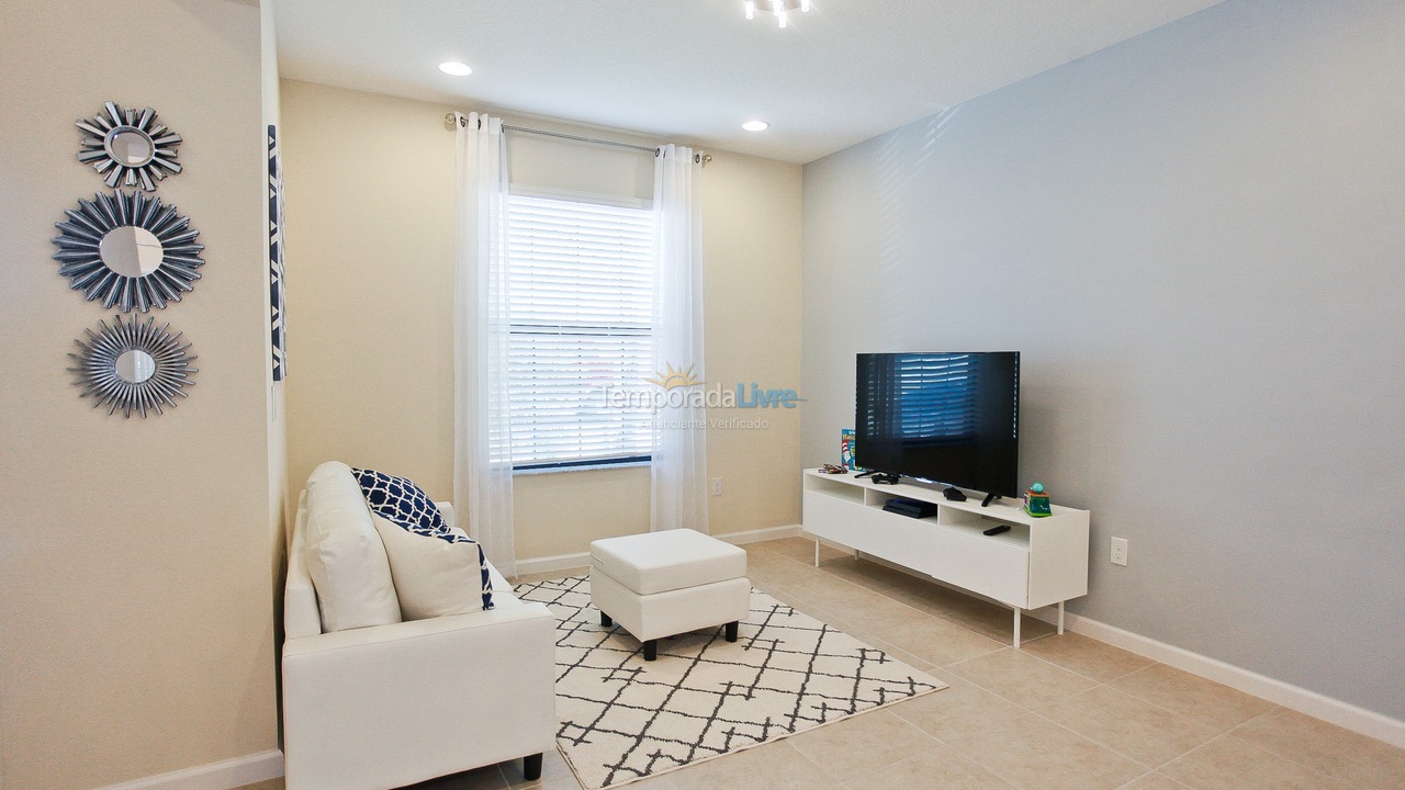 Casa para aluguel de temporada em Orlando (Kissimmee)