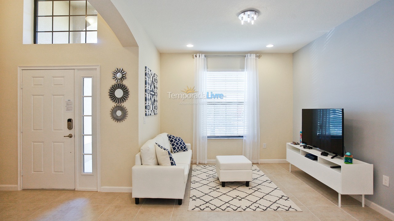 Casa para aluguel de temporada em Orlando (Kissimmee)