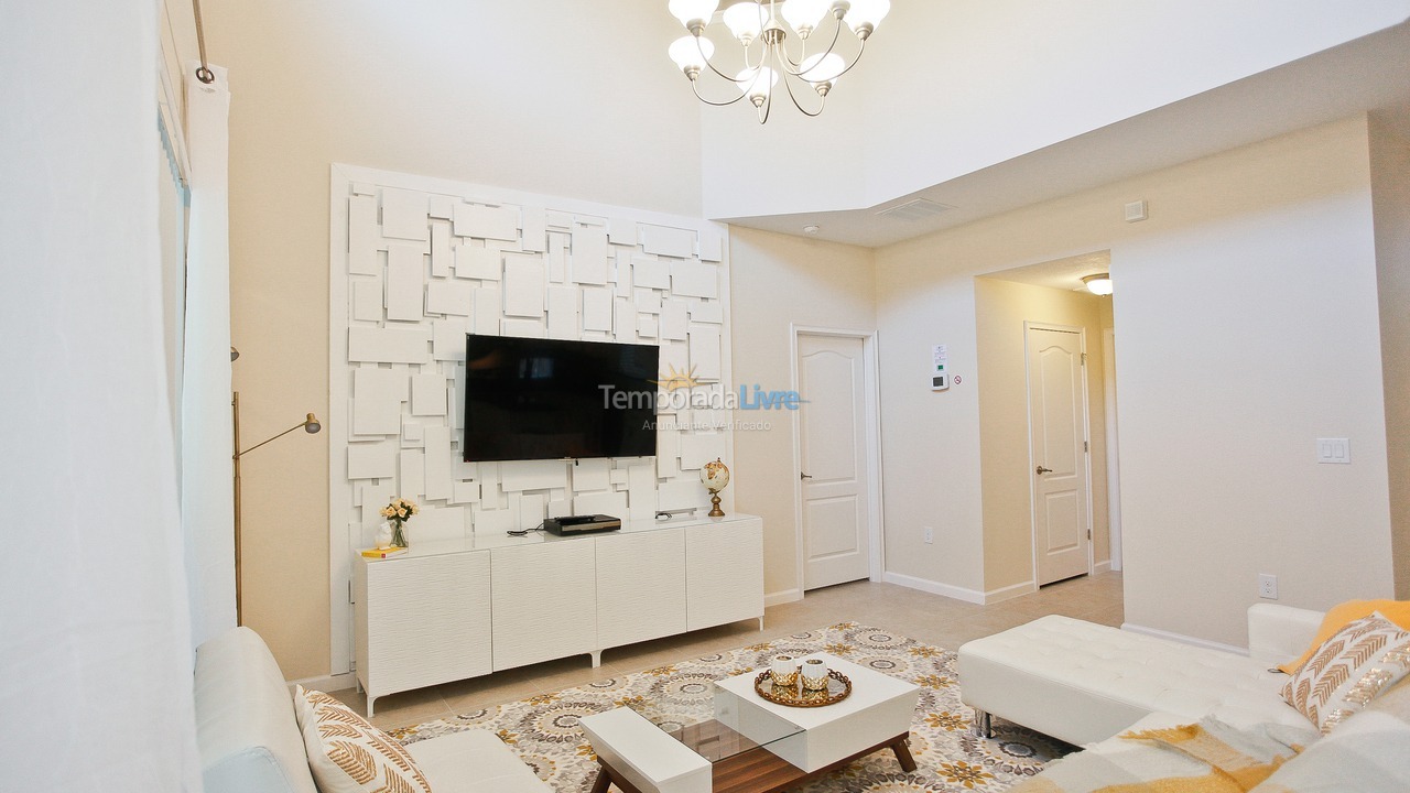 Casa para aluguel de temporada em Orlando (Kissimmee)