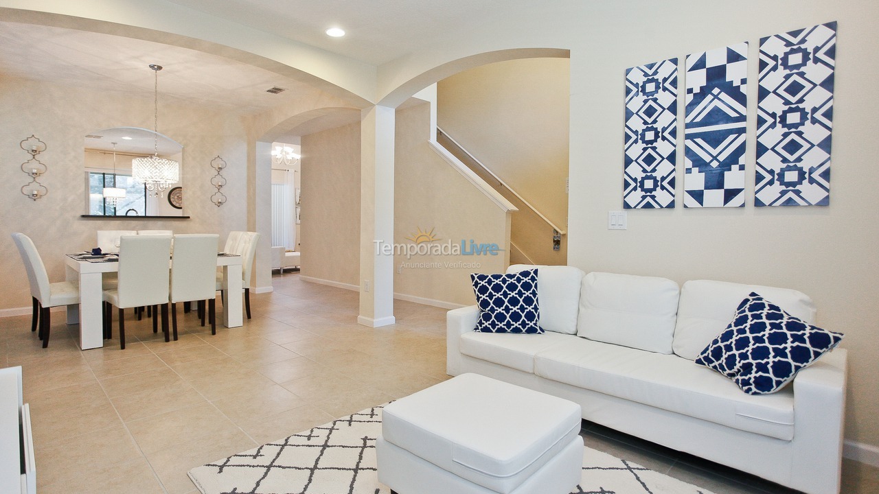 Casa para aluguel de temporada em Orlando (Kissimmee)