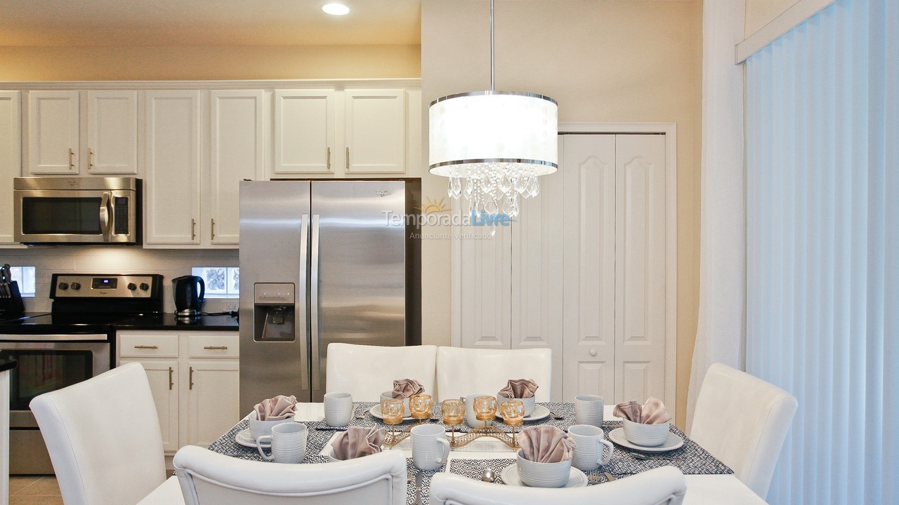 Casa para aluguel de temporada em Orlando (Kissimmee)