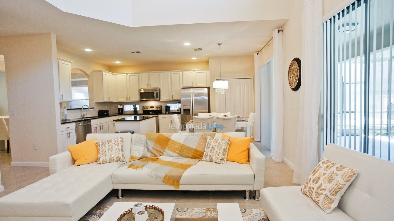 Casa para aluguel de temporada em Orlando (Kissimmee)