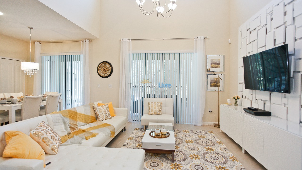 Casa para aluguel de temporada em Orlando (Kissimmee)