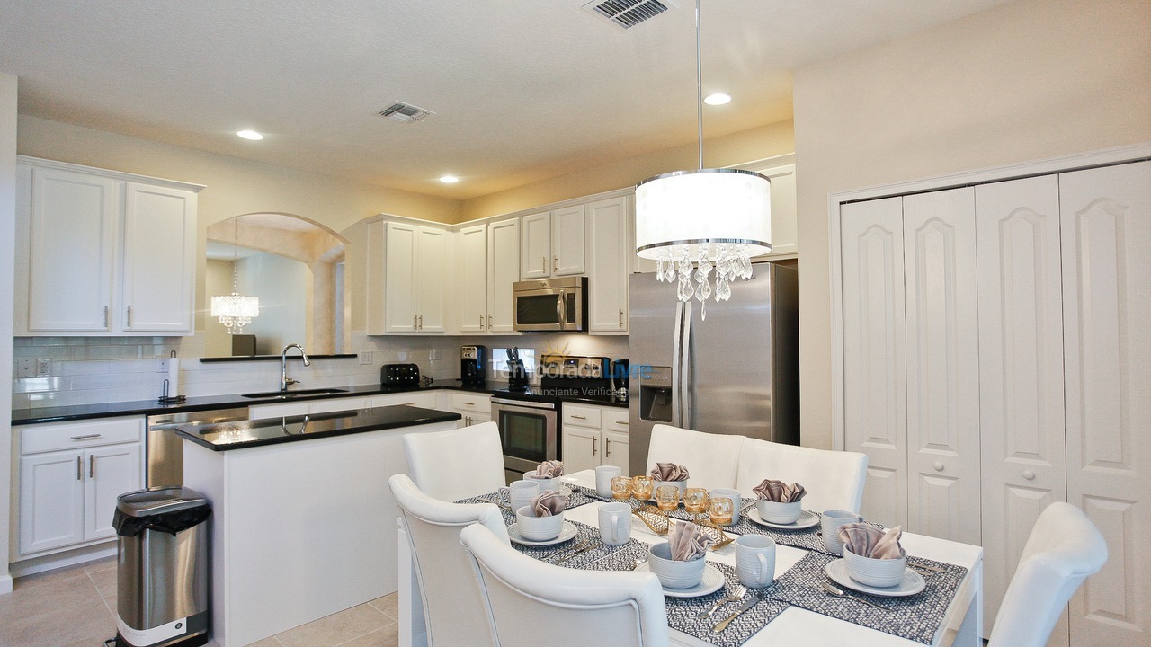 Casa para aluguel de temporada em Orlando (Kissimmee)