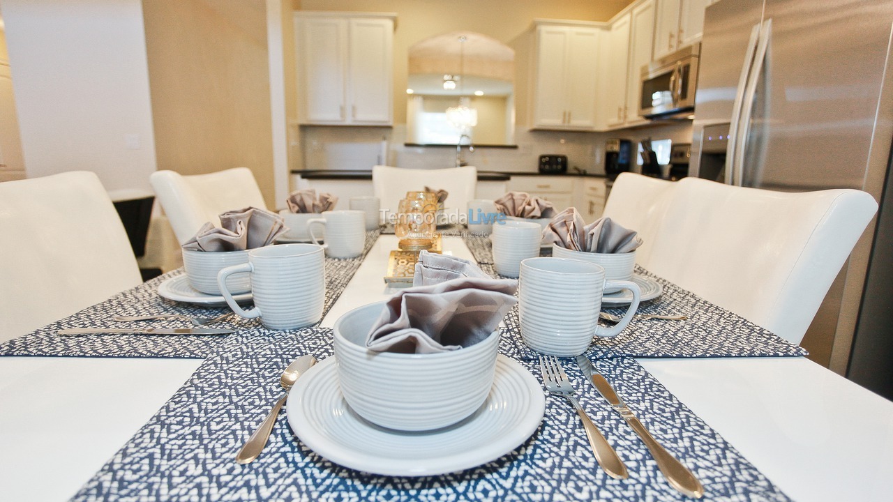 Casa para aluguel de temporada em Orlando (Kissimmee)