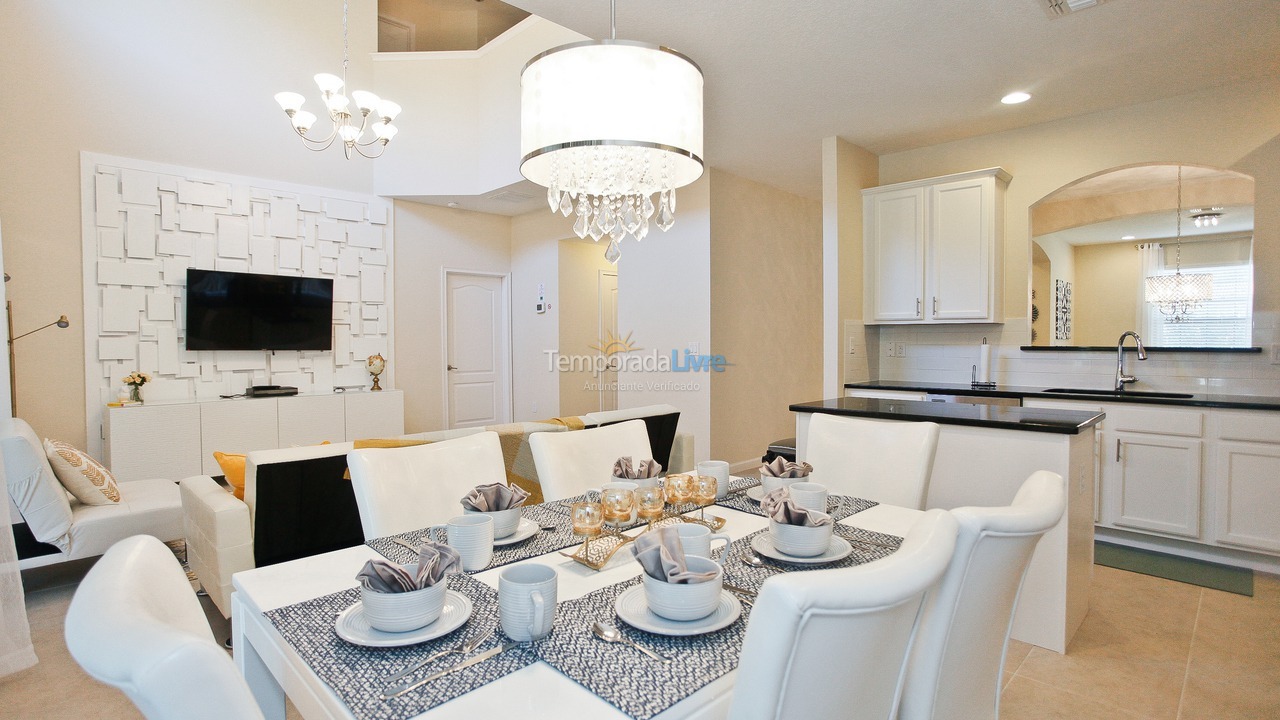 Casa para aluguel de temporada em Orlando (Kissimmee)