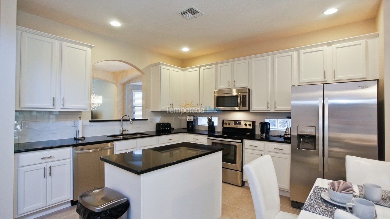 Casa para aluguel de temporada em Orlando (Kissimmee)