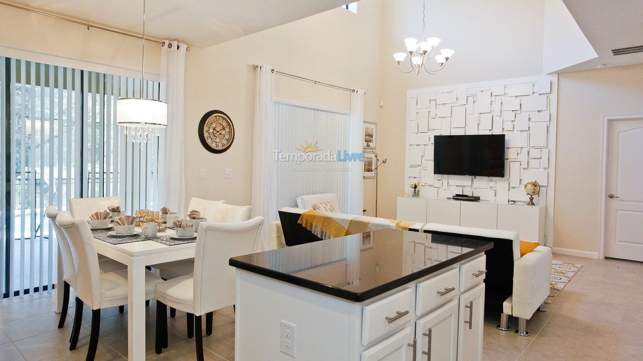 Casa para aluguel de temporada em Orlando (Kissimmee)