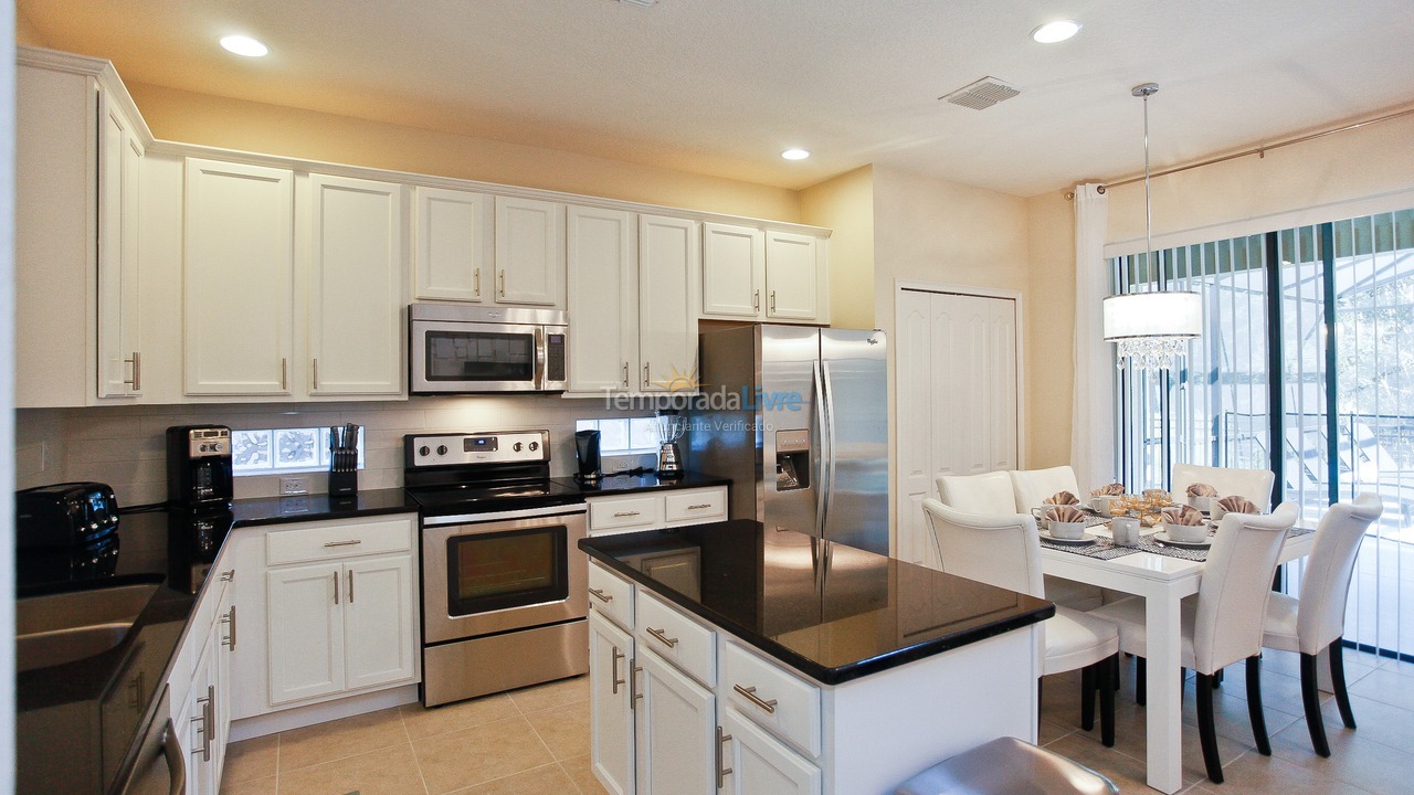 Casa para aluguel de temporada em Orlando (Kissimmee)