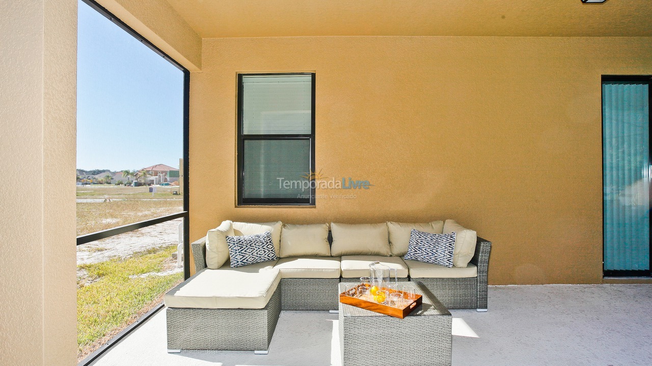 Casa para aluguel de temporada em Orlando (Kissimmee)