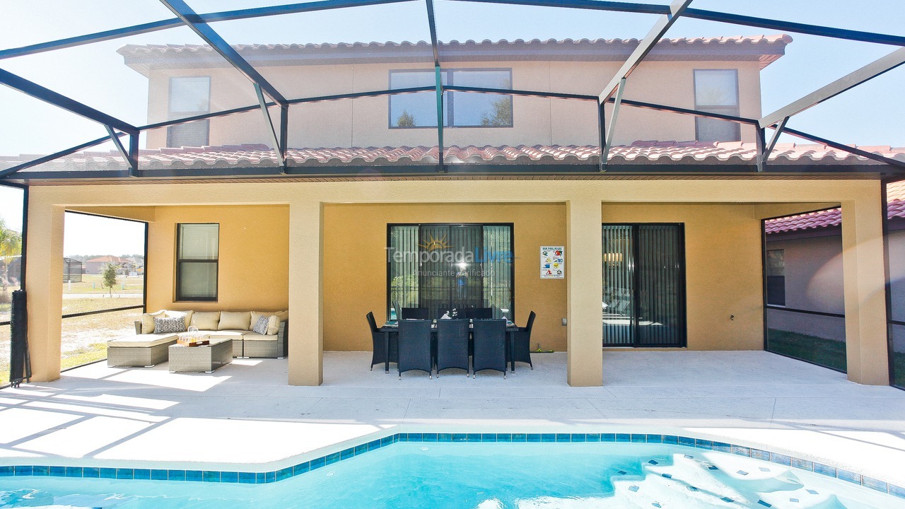 Casa para aluguel de temporada em Orlando (Kissimmee)