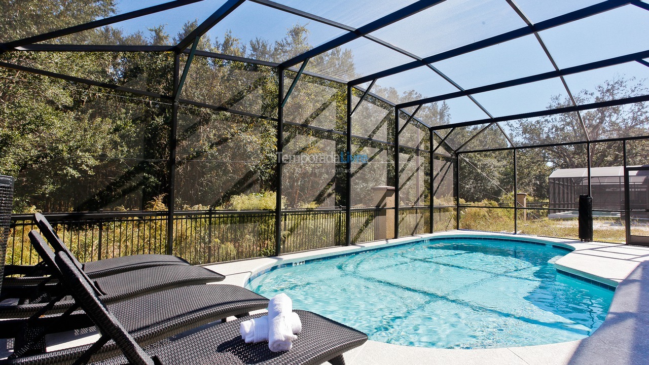 Casa para aluguel de temporada em Orlando (Kissimmee)