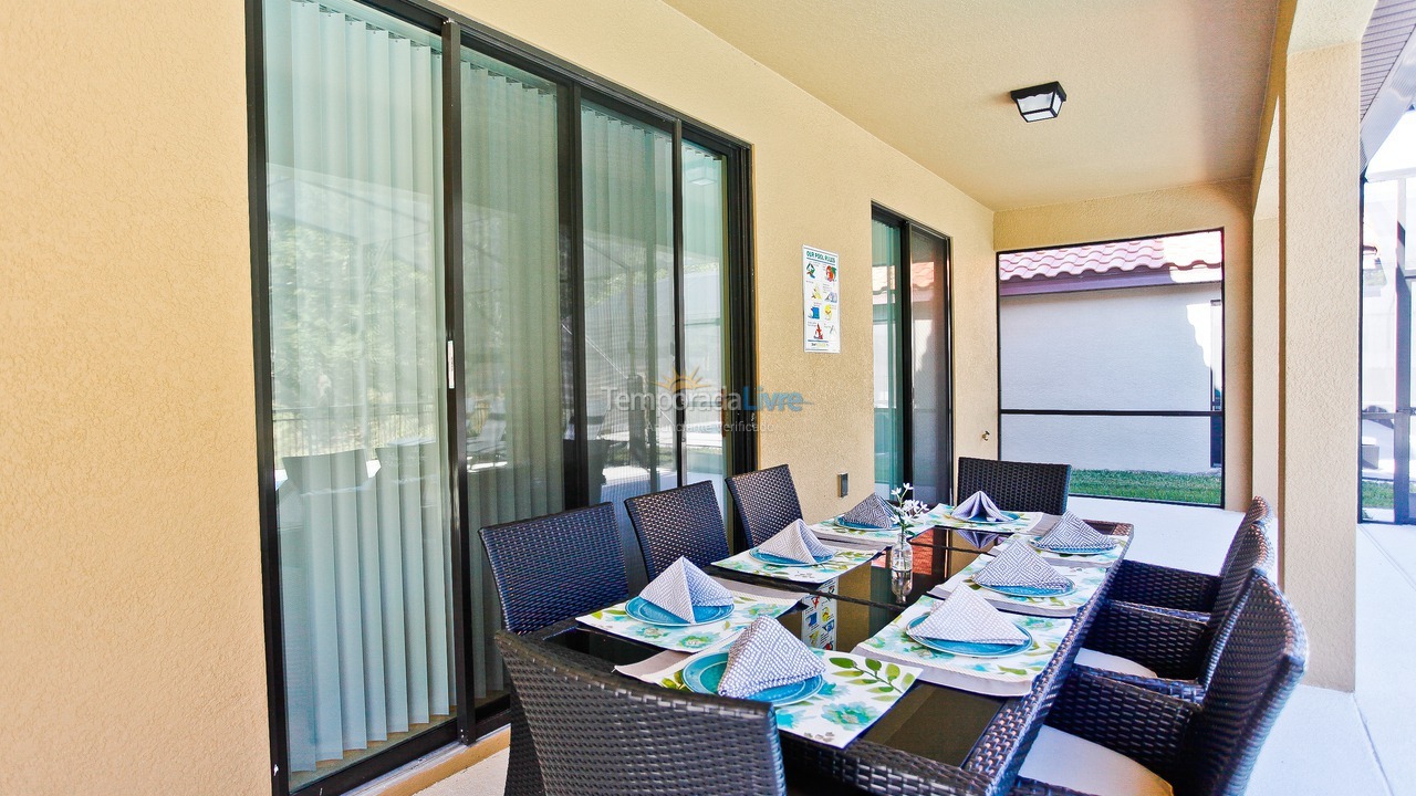 Casa para aluguel de temporada em Orlando (Kissimmee)