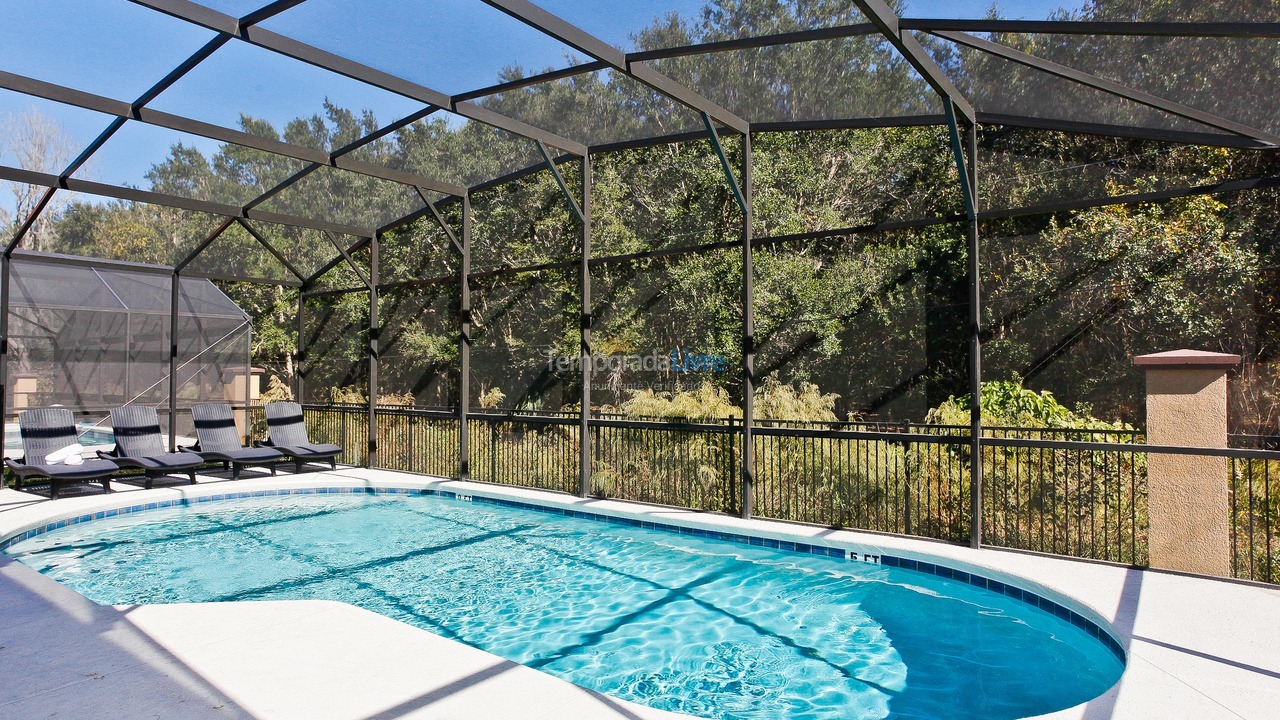 Casa para aluguel de temporada em Orlando (Kissimmee)