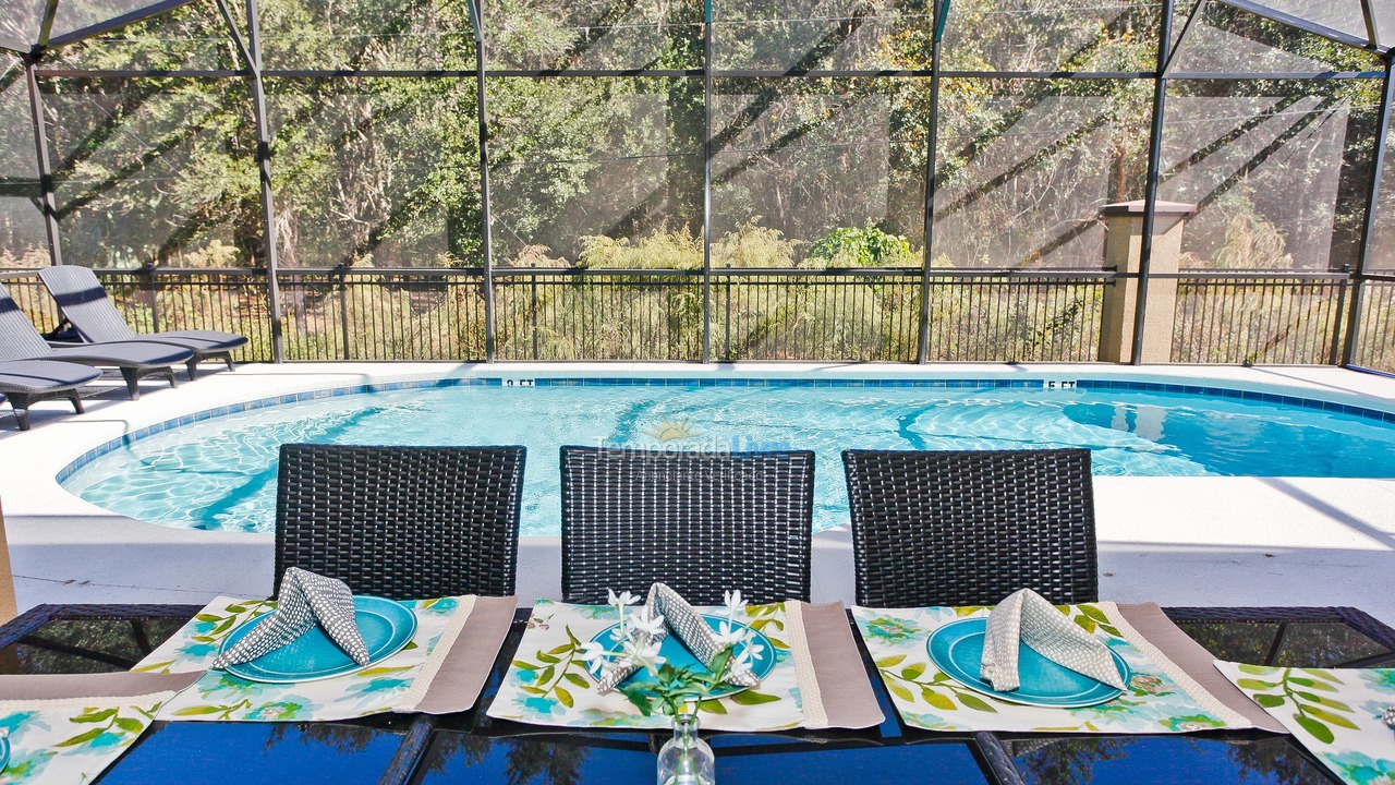 Casa para aluguel de temporada em Orlando (Kissimmee)