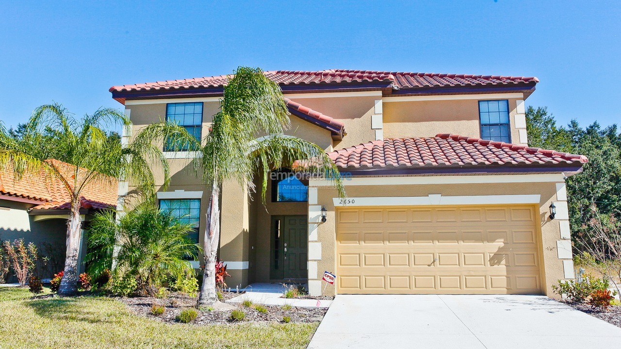 Casa para aluguel de temporada em Orlando (Kissimmee)