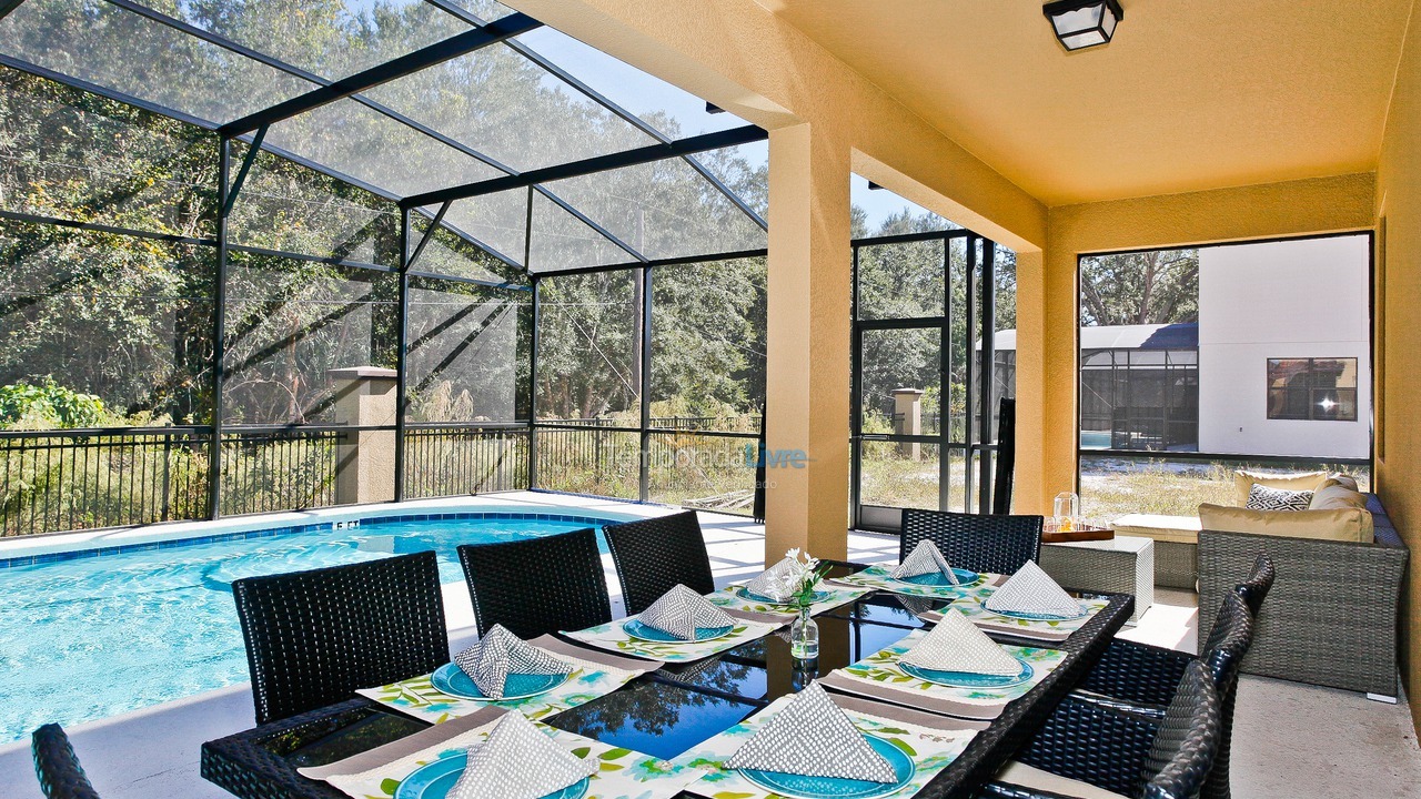 Casa para aluguel de temporada em Orlando (Kissimmee)