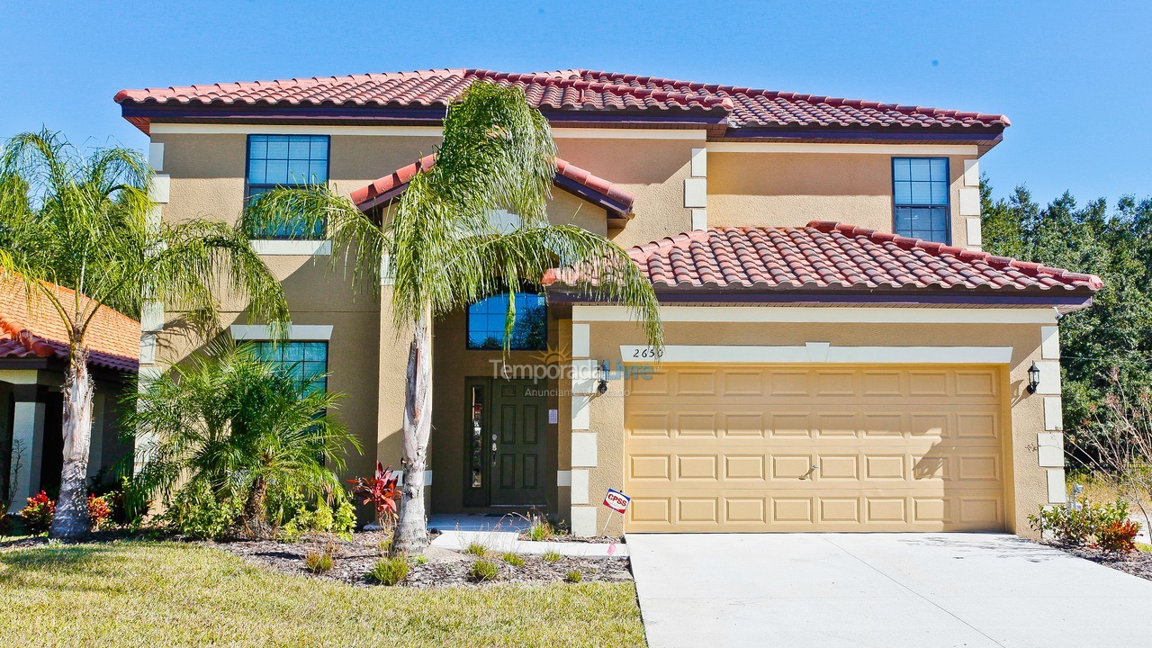 Casa para aluguel de temporada em Orlando (Kissimmee)