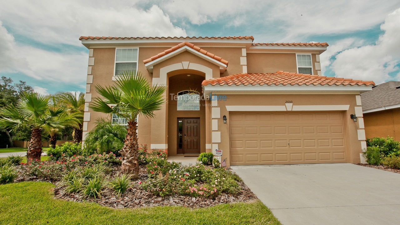 Casa para aluguel de temporada em Orlando (Kissimmee)