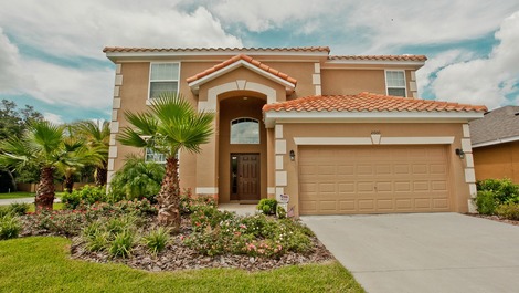 Viva o Sonho Americano Nesta Casa Próxima a Disney