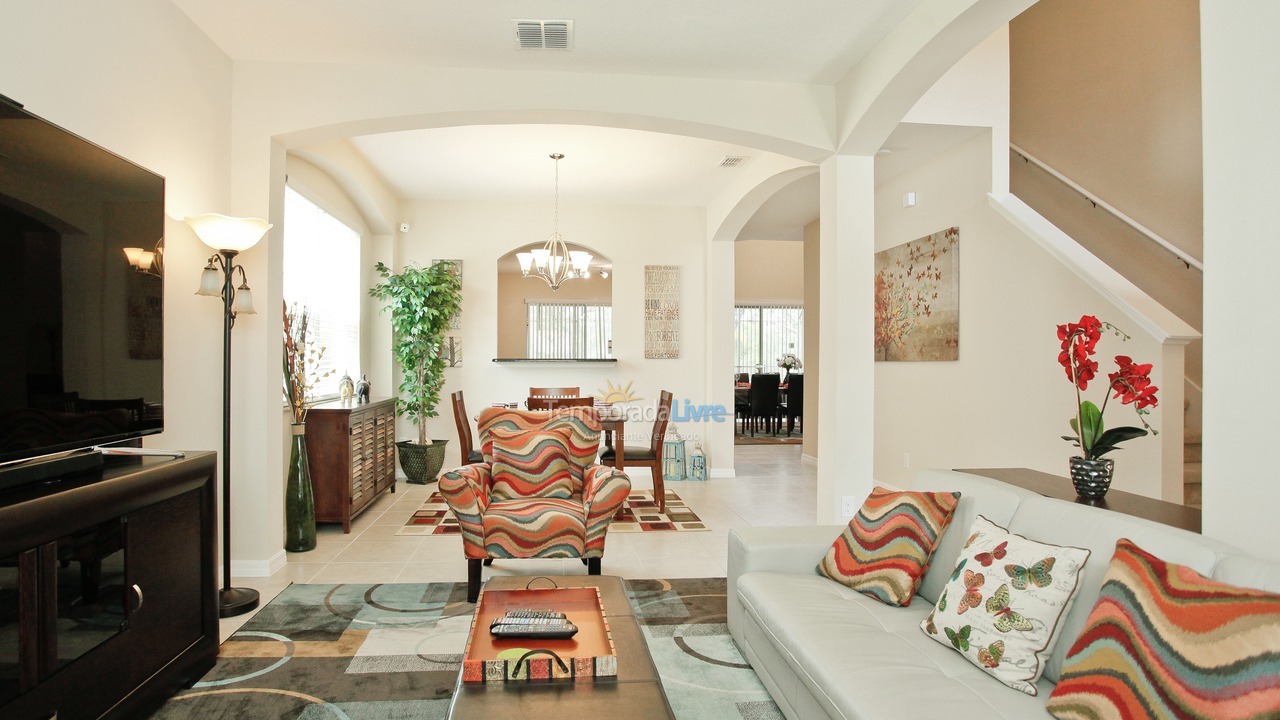 Casa para aluguel de temporada em Orlando (Kissimmee)