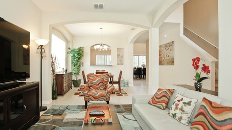 Viva o Sonho Americano Nesta Casa Próxima a Disney