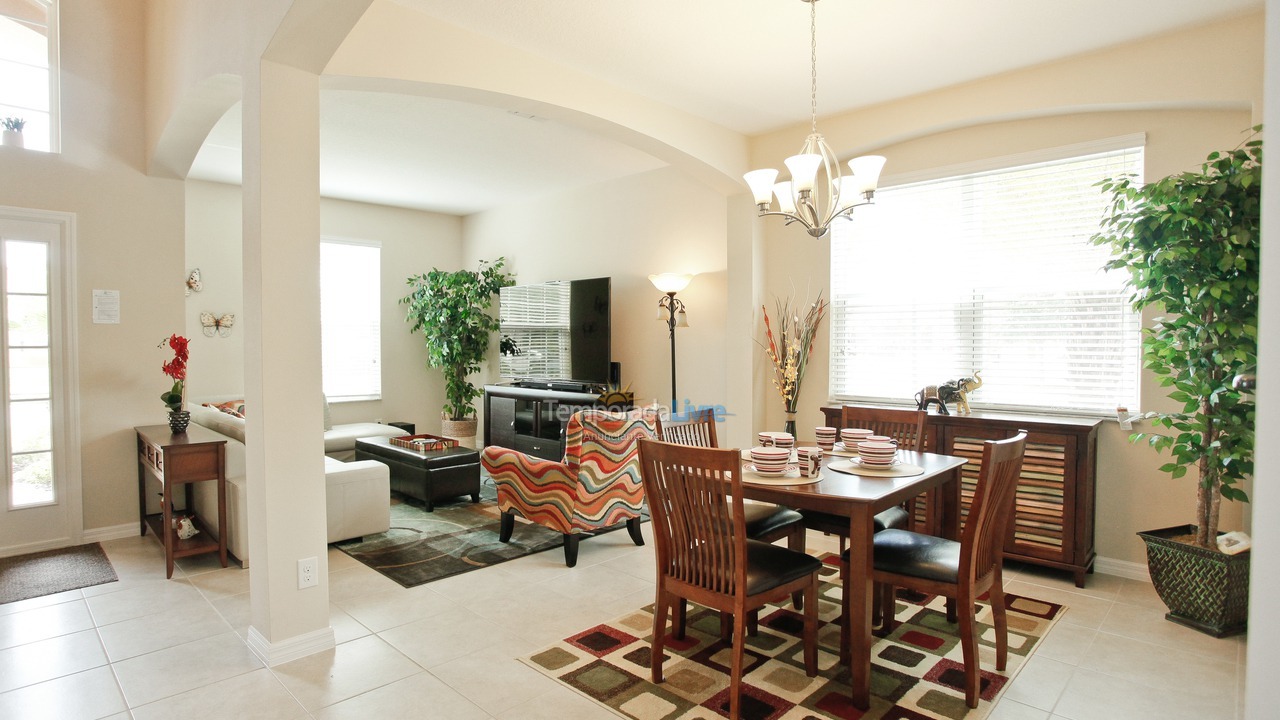 Casa para aluguel de temporada em Orlando (Kissimmee)