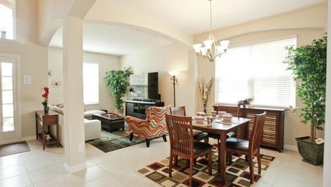 Viva o Sonho Americano Nesta Casa Próxima a Disney