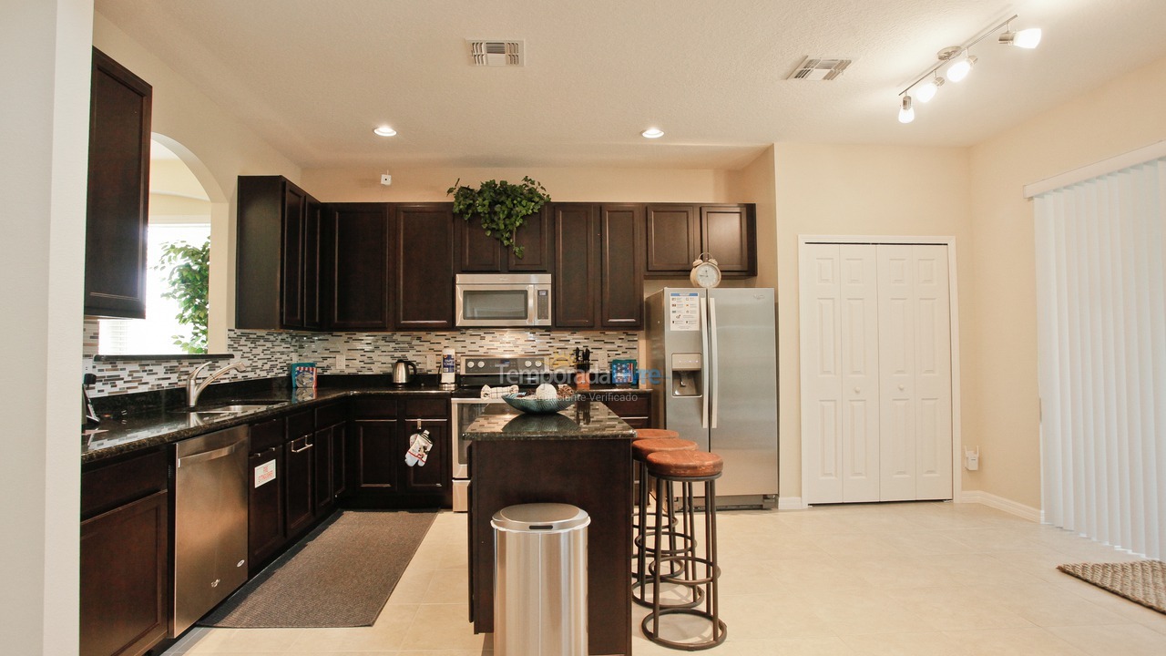 Casa para aluguel de temporada em Orlando (Kissimmee)
