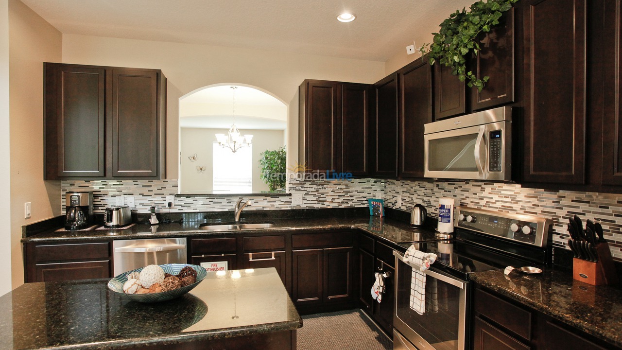 Casa para aluguel de temporada em Orlando (Kissimmee)