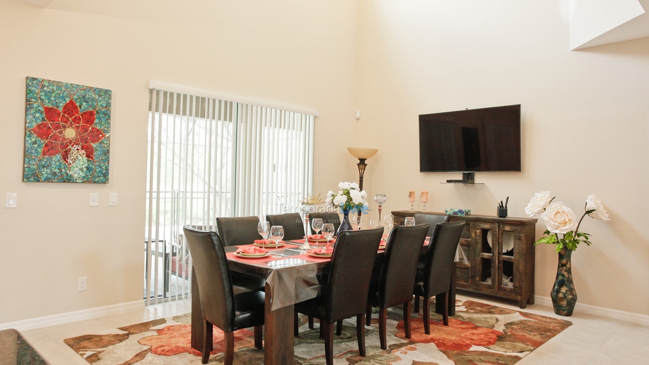 Casa para aluguel de temporada em Orlando (Kissimmee)