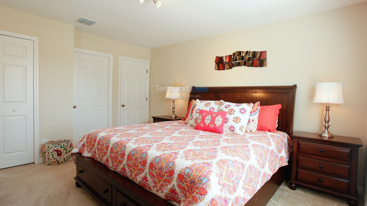 Casa para aluguel de temporada em Orlando (Kissimmee)