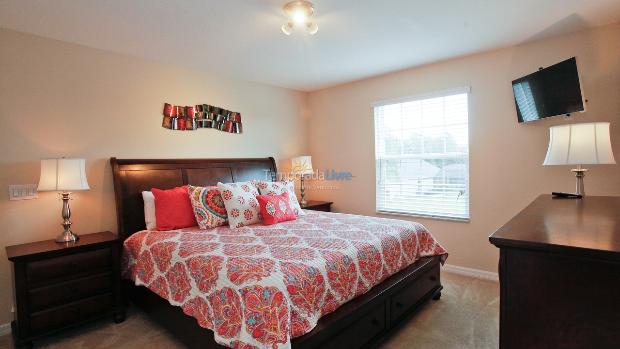 Casa para aluguel de temporada em Orlando (Kissimmee)