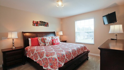 Viva o Sonho Americano Nesta Casa Próxima a Disney