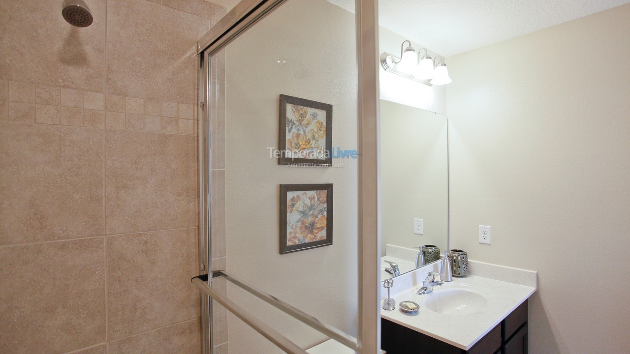 Casa para aluguel de temporada em Orlando (Kissimmee)