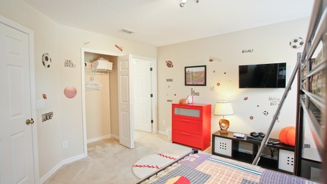 Viva o Sonho Americano Nesta Casa Próxima a Disney