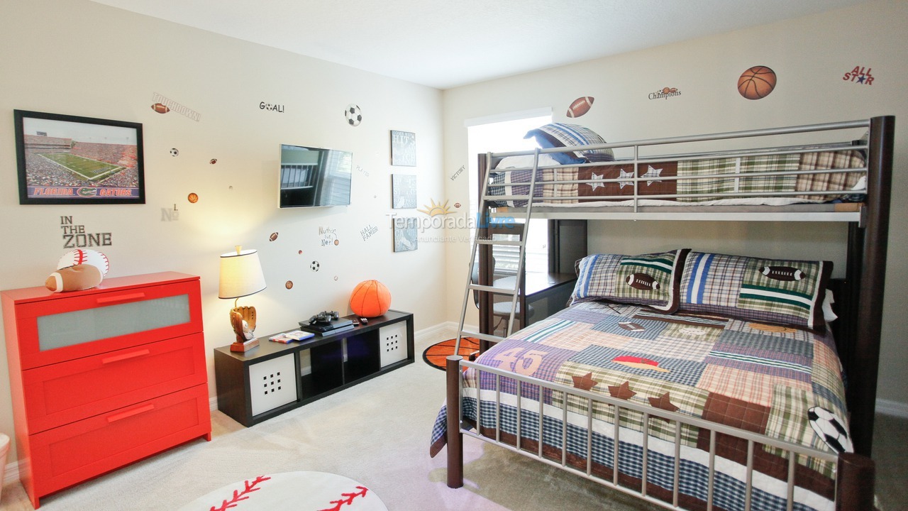 Casa para aluguel de temporada em Orlando (Kissimmee)