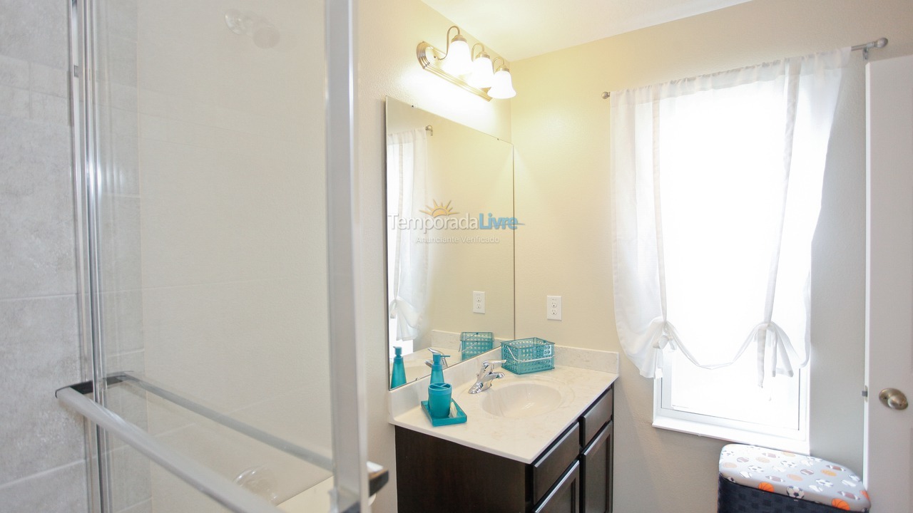 Casa para aluguel de temporada em Orlando (Kissimmee)