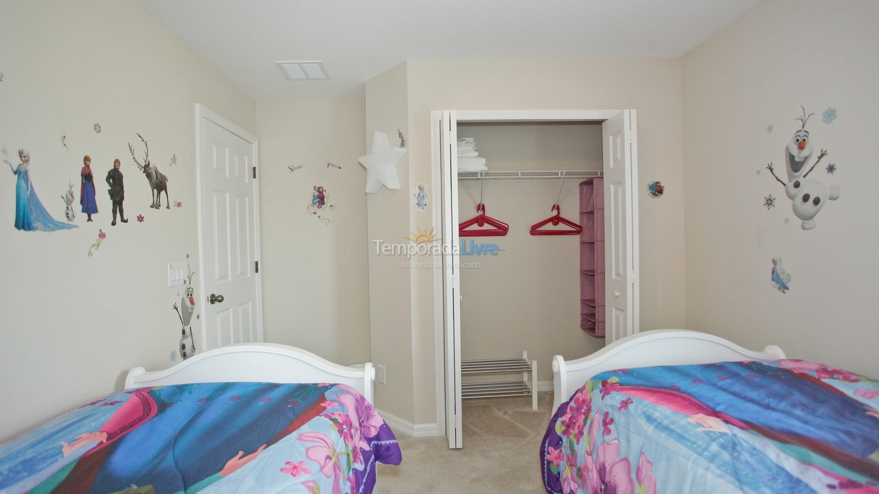 Casa para aluguel de temporada em Orlando (Kissimmee)