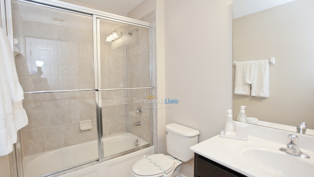 Casa para aluguel de temporada em Orlando (Kissimmee)