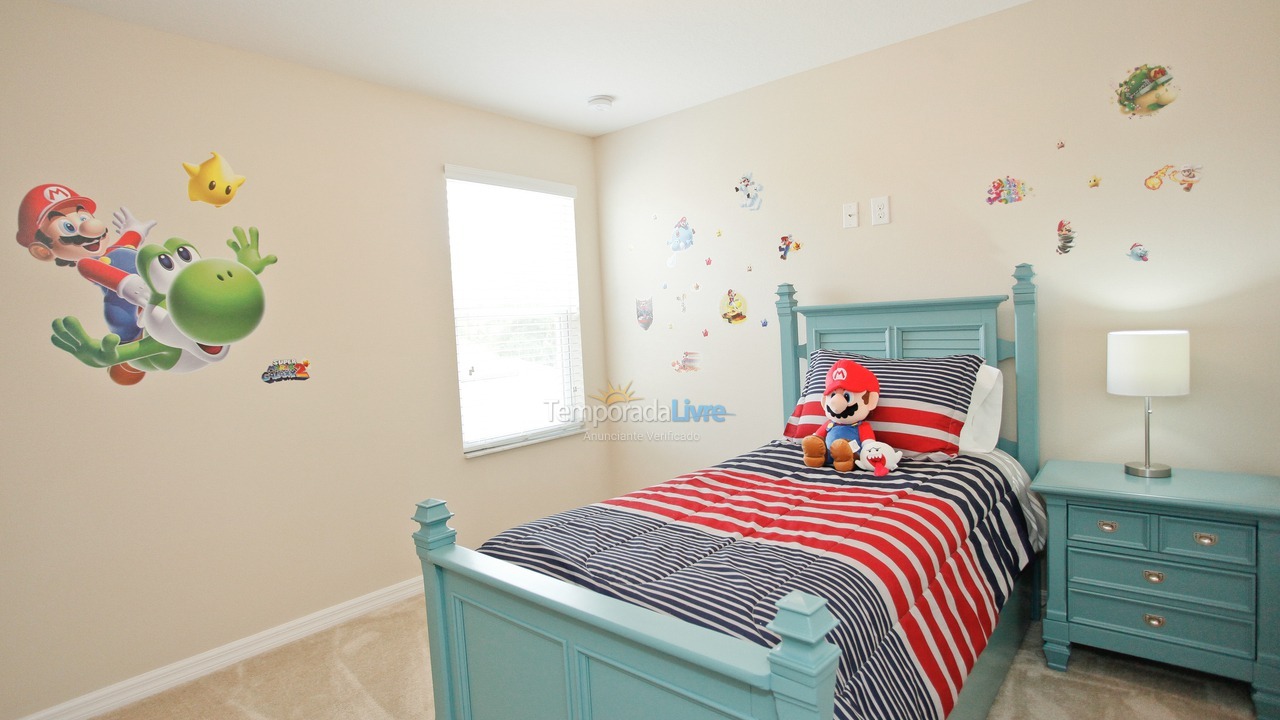 Casa para aluguel de temporada em Orlando (Kissimmee)